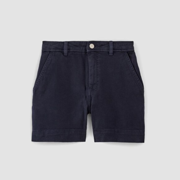 NEW Everlane The Utility Short Womens 0 Navy - Picture 5 of 11